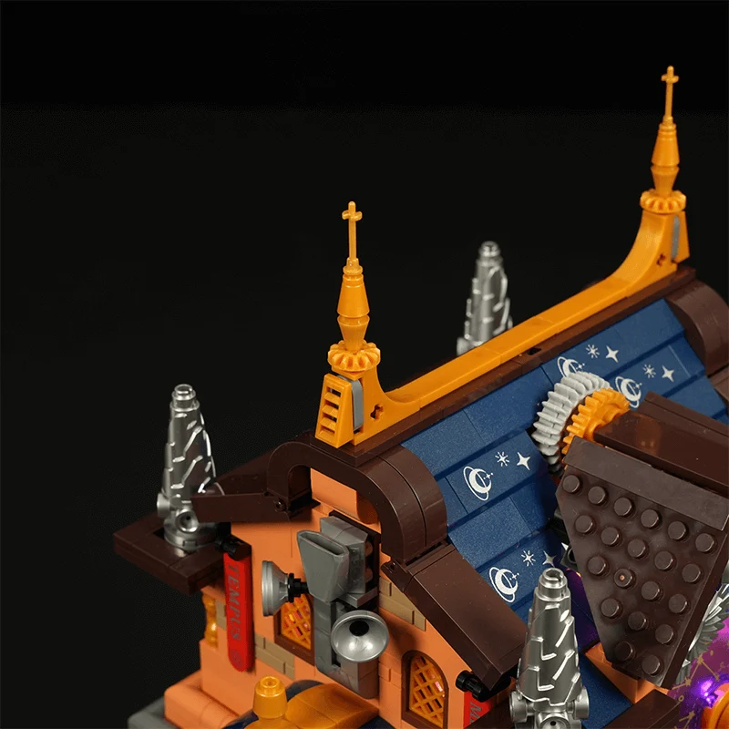 Steampunk Memory Magic Shop 11013 Victorian Building Set
