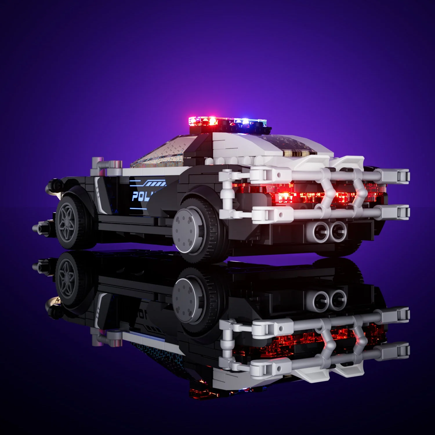 Police Patrol Car