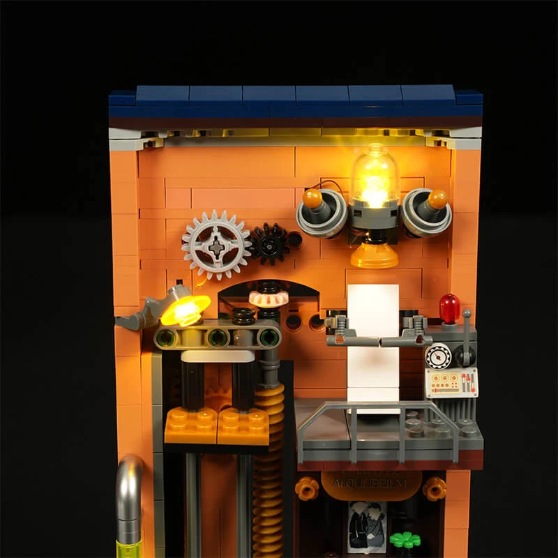 Steampunk Memory Magic Shop 11013 Victorian Building Set