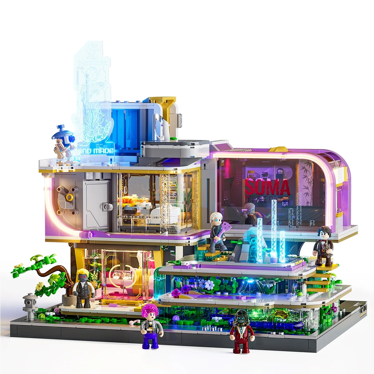 Neon Elite Lounge