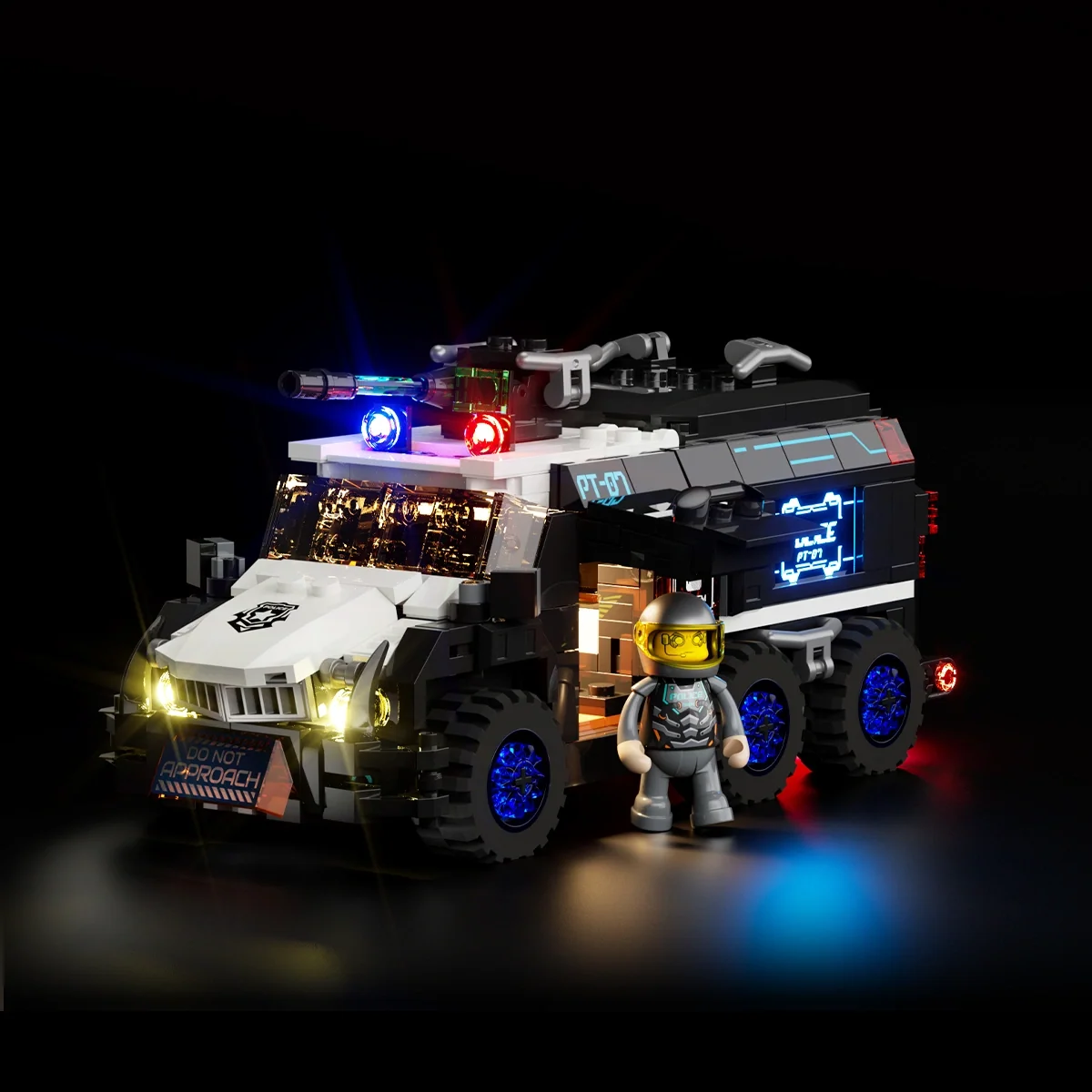 Police Urban Convoy