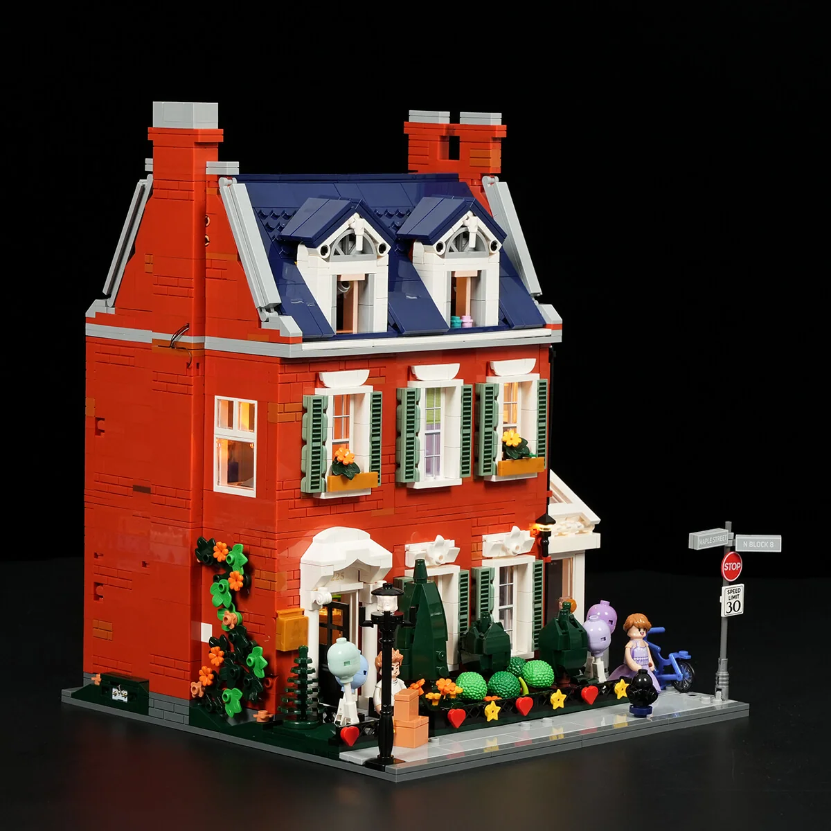 Redbrick Row House 红砖联排住宅