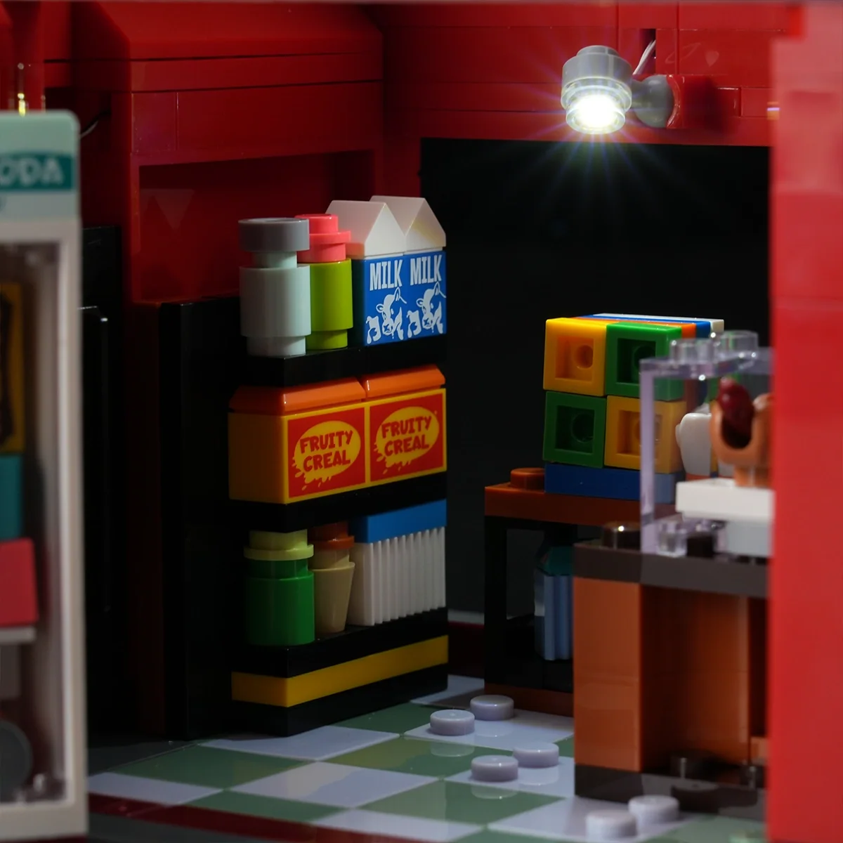 The Bodega 26 New York Street Corner Building Set