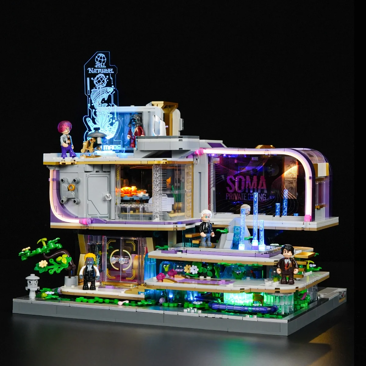 Neon Elite Lounge